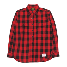 TOYS McCOY TOYS McCOY &CO BUFFALO PLAID SHIRT "STEVE McQUEEN" TMS2207画像