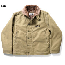 HOUSTON N-1 DECK JACKET (REGULAR MODEL) 5N-1画像