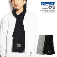 RADIALL HOTBOX - MOHAIR SCARF RAD-23AW-ACC002画像