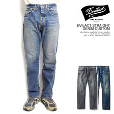 EVILACT STRAIGHT DENIM CUSTOM EA23-AW-P02画像