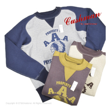 Cushman フリーダムスリーブスウェット TRIPLE A 26363画像