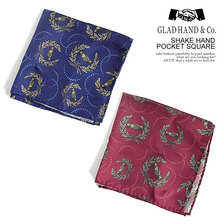 GLAD HAND SHAKE HAND - POCKET SQUARE画像