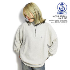 FIDELITY MOSS STITCH HALF ZIP 23775009画像