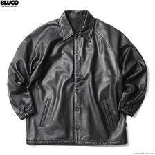 BLUCO LEATHER COACH JACKET 1309画像