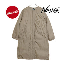 NANGA NO COLLAR DOWN COAT ND2352-1C551画像