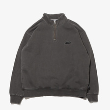 atmos Pigment Dyed Half Zip Sweatshirt MA23F-SW055画像