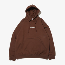atmos Embroidery Classic Logo Hooded Sweatshirt MA23F-SW057画像