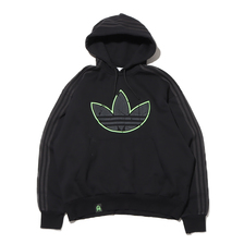 adidas YOP HOODIE CARBON IU3310画像