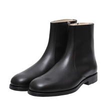 foot the coacher SIDE ZIP BOOTS(LEATHER SOLE) FTC2334006画像