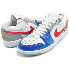 NIKE AIR JORDAN 1 LOW SE PHILIPPINES white/university red FN8901-164画像