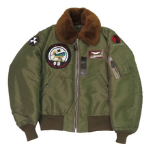 Buzz Rickson's B-15C オリーブ カスタム Lucky Seven Aviation Company BR15322画像