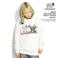 The Endless Summer TES 4BUHI NEO VINTAGE SWEAT PARKA 23774361画像