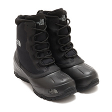 THE NORTH FACE SNOW SHOT 6" BOOTS TX V TNF BLACK NF52364-KK画像