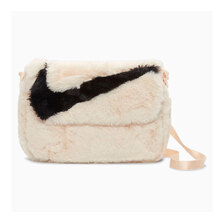 NIKE Womens Futura 365 FX Fur Crossbody Bag Lt.Pink FB3048-838画像