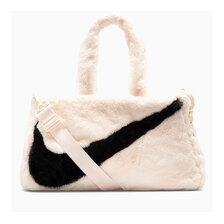 NIKE HO23 FX Fur Tote Bag Lt.Pink FB3050-838画像