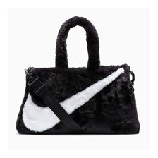 NIKE HO23 FX Fur Tote Bag Black FB3050-010画像