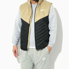 NIKE TF WR SF Midweight Vest Black/Khaki FB8202-010画像