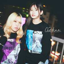 HTML ZERO3 &times; STARDOM 02LINE L/S Tee T610画像