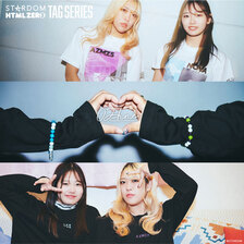 HTML ZERO3 &times; STARDOM 02LINE Set FU046画像