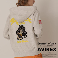 AVIREX SAGARA TOM CAT ZIP UP PARKA 7834131604画像