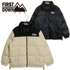 FIRST DOWN | BUBBLE DOWN JKT MICROFT F542001画像