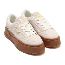 PUMA MAYZE STACK SOFT WINTER WNS WARM WHITE 393065-01画像