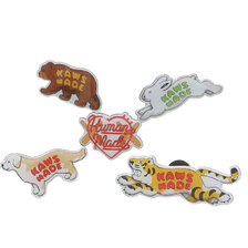 HUMAN MADE &times; KAWS PIN BADGE SET(5P)画像