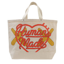 HUMAN MADE &times; KAWS TOTE BAG LARGE #2画像