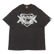 HUMAN MADE &times; KAWS GRAPHIC T-SHIRT #1 BLACK画像