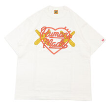 HUMAN MADE &times; KAWS GRAPHIC T-SHIRT #1 WHITE画像