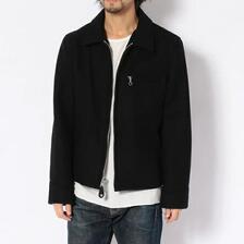 Schott MELTON TRUCKER JACKET 703US 7829255001画像