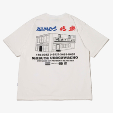 atmos x 兆楽 Shop T-shirt MA23F-TS102画像