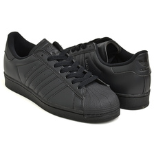 adidas Skateboarding SUPERSTAR ADV CBLACK / CBLACK / GOLDMT IG7576画像