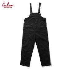 COOKMAN Fisherman's Bib Overall Corduroy Black 231-33827画像