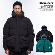 Liberaiders EXPLORER DOWN JACKET 750012303画像