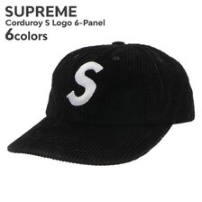 Supreme 23FW Corduroy S Logo 6-Panel画像