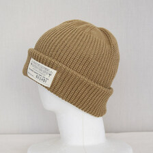 COLIMBO HUNTING GOODS South Fork Cotton Knit Cap (Khaki) ZY-0610画像