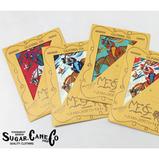 SUGAR CANE &times; Mr.FREEDOM SELVAGE BANDANA RANCH KERCHIEF SC02766画像