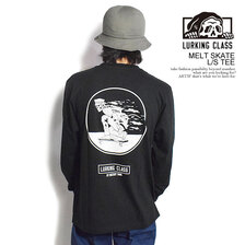 LURKING CLASS MELT SKATE L/S TEE ST23FT04画像