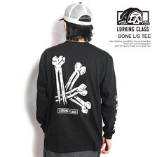 LURKING CLASS BONE L/S TEE ST23FT01画像