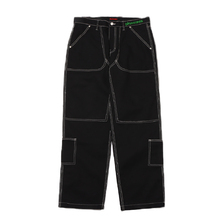 PLEASURES ULTRA UTILITY PANTS BLACK P23W031画像