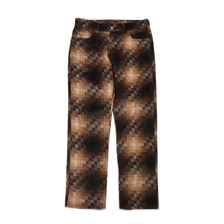 PLEASURES MARLIN 5 POCKET PANT BROWN P23W025画像