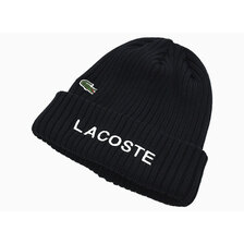 LACOSTE RK1275J Logo Knit Cap RK1275J-99画像