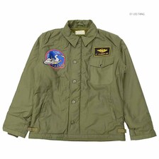 Buzz Rickson's DECK A-2 "SS-563 USS TANG" BR15339画像