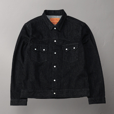 THE FLAT HEAD 12oz DENIM WESTERN JACKET FN-OJ-D004画像
