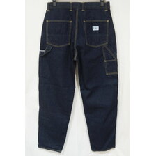 THE FLAT HEAD 12oz DENIM PAINTER PANTS FN-DP-003画像