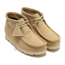 Clarks WallabeeBT.GTX Maple Suede MAPLE 26163277画像