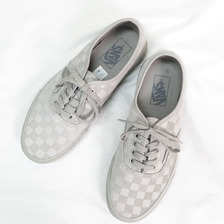 VANS MONO CHECKERBOARD GREY VN000CRQGRY画像
