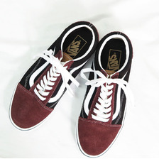 VANS OLD SKOOL BLACK/BROWN VN0007NTYS8画像