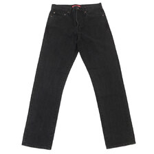Supreme Stone Washed Black Slim Jean画像